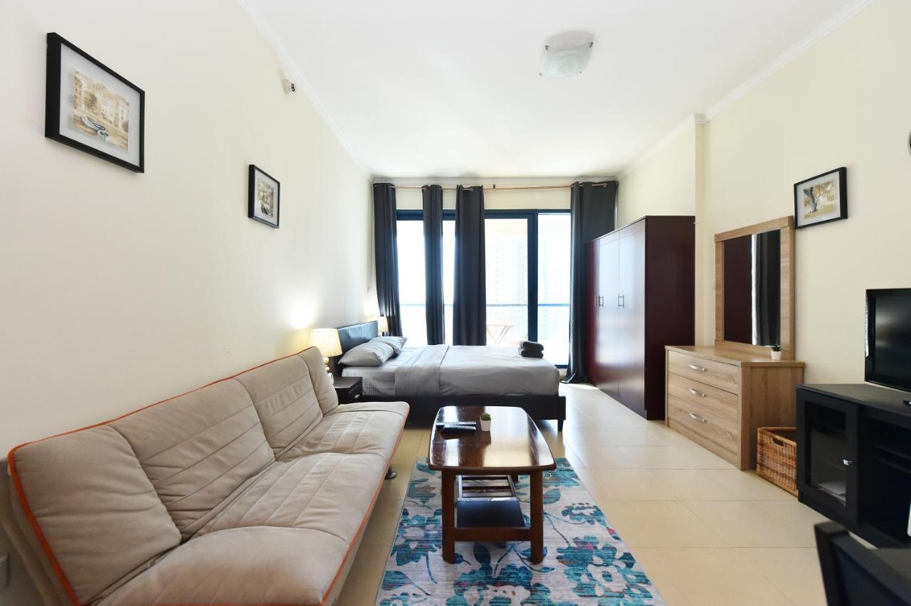 Luxury Escapes - Studio In Jlt X1 Tower Close To Metro Dubai Eksteriør billede