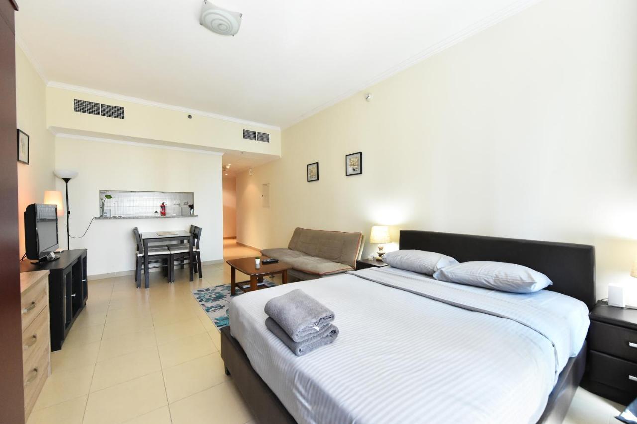 Luxury Escapes - Studio In Jlt X1 Tower Close To Metro Dubai Eksteriør billede