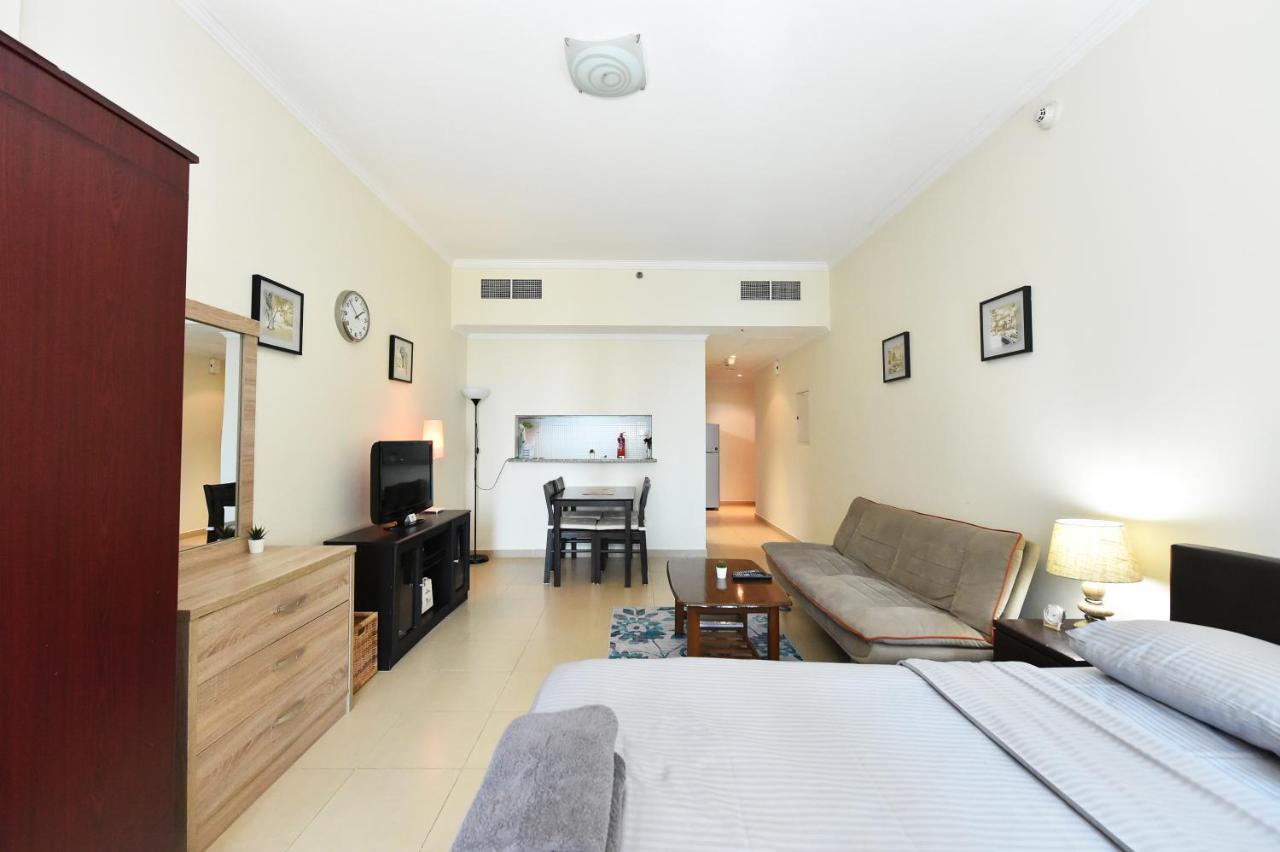 Luxury Escapes - Studio In Jlt X1 Tower Close To Metro Dubai Eksteriør billede