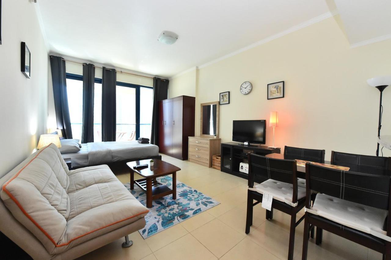 Luxury Escapes - Studio In Jlt X1 Tower Close To Metro Dubai Eksteriør billede