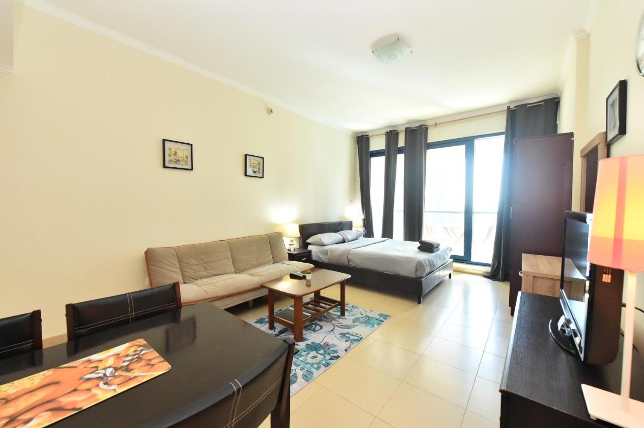 Luxury Escapes - Studio In Jlt X1 Tower Close To Metro Dubai Eksteriør billede