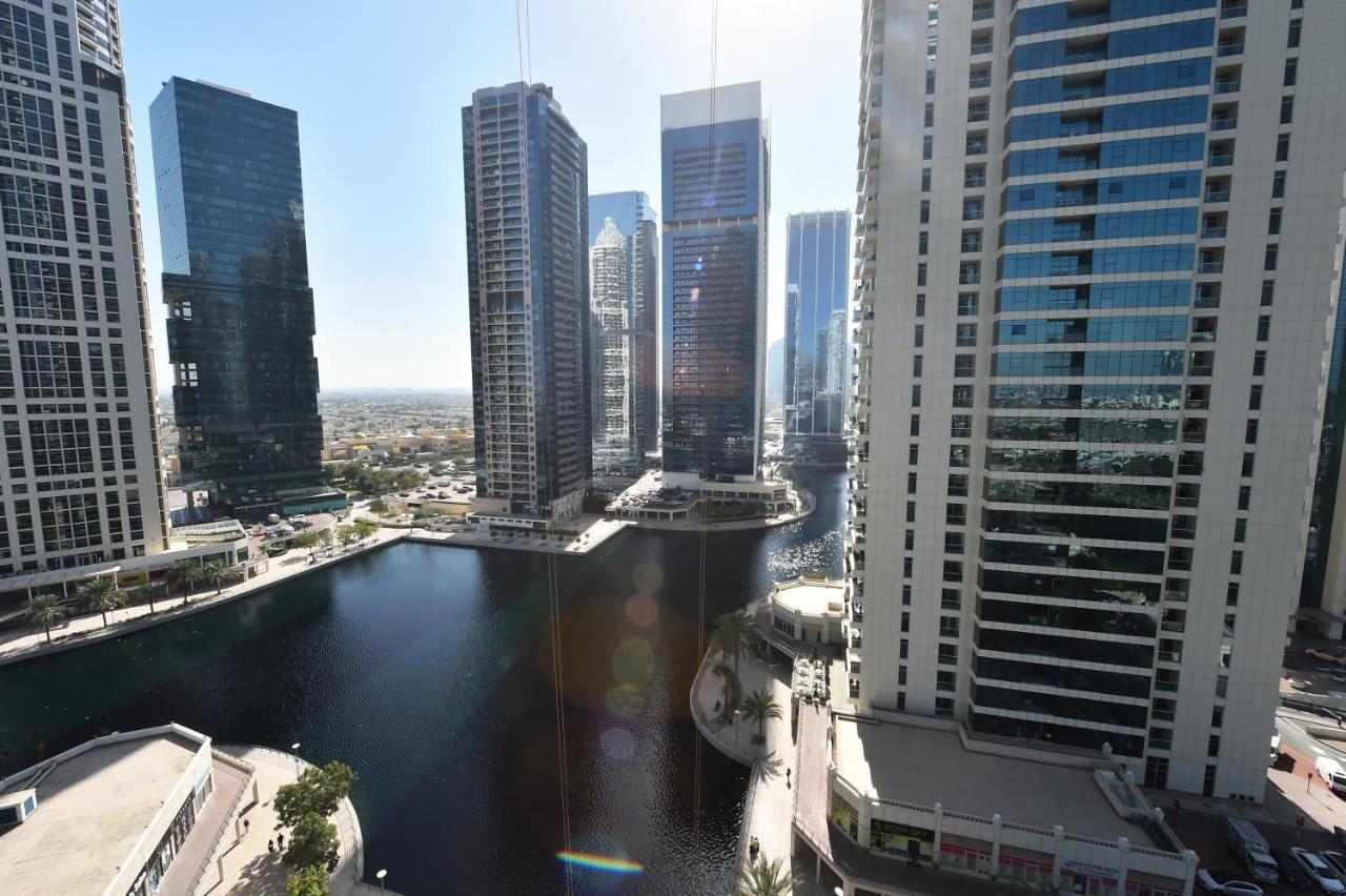 Luxury Escapes - Studio In Jlt X1 Tower Close To Metro Dubai Eksteriør billede