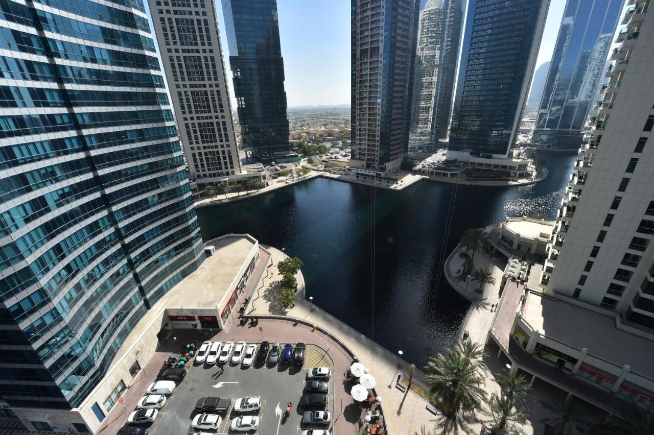 Luxury Escapes - Studio In Jlt X1 Tower Close To Metro Dubai Eksteriør billede