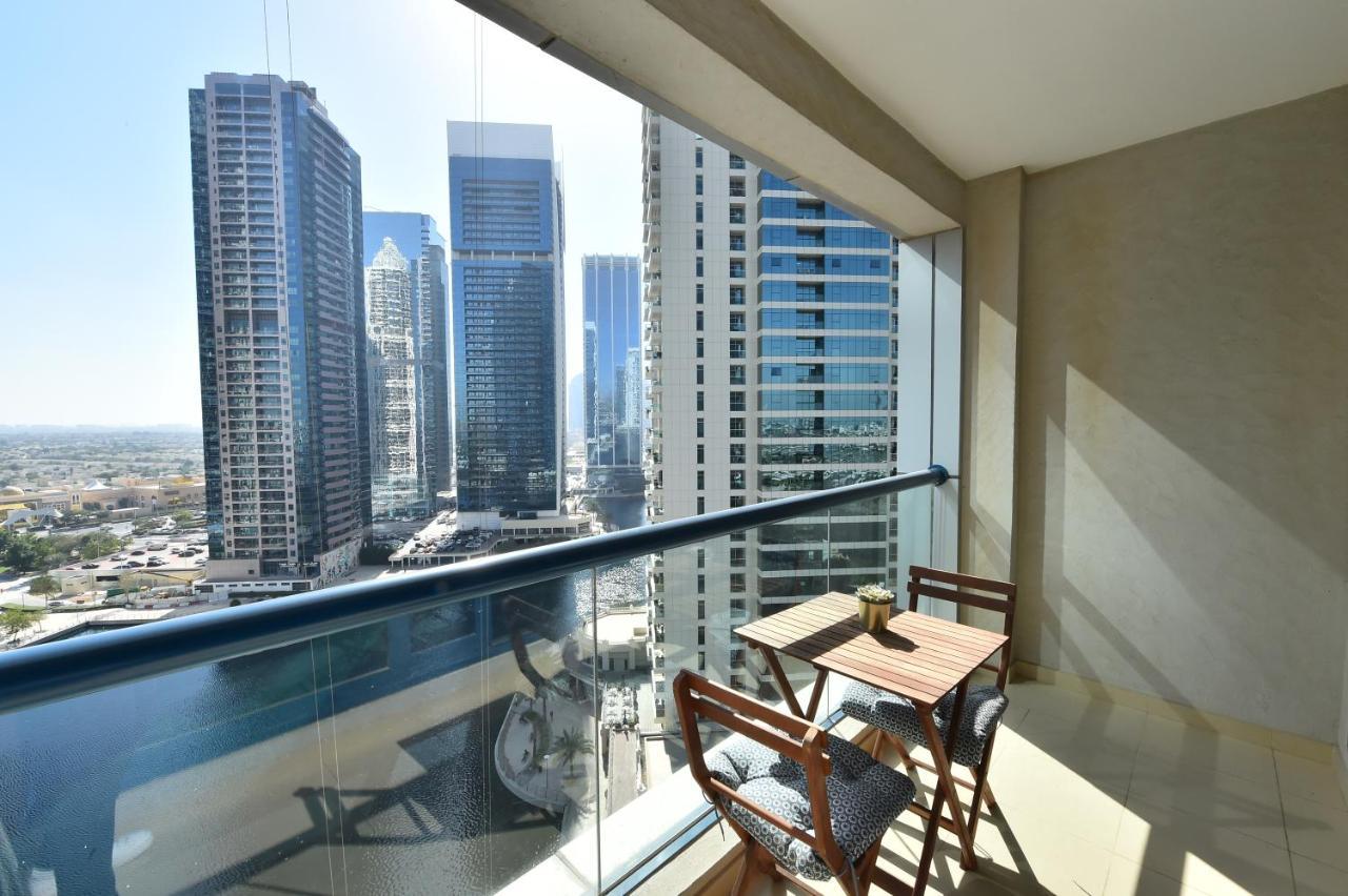 Luxury Escapes - Studio In Jlt X1 Tower Close To Metro Dubai Eksteriør billede